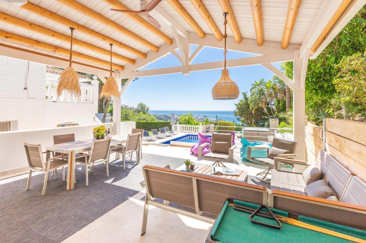 Modern Independent Studio Apt In Luxury Villa ベナルマデナ エクステリア 写真